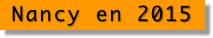 Nancy en 2015